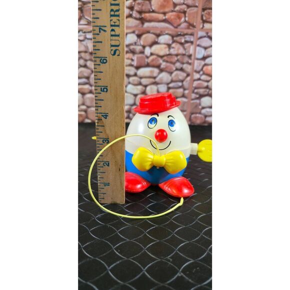 Vintage Fisher-Price Humpty Dumpty #A46 - Picture 10 of 11